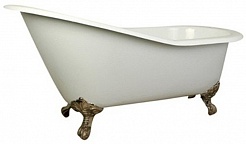 Magliezza Чугунная ванна Gracia 170x76 (ножки бронза) – фотография-1